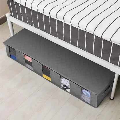 2-Pack: Non-Woven Bed Bottom Storage Bag DailySale