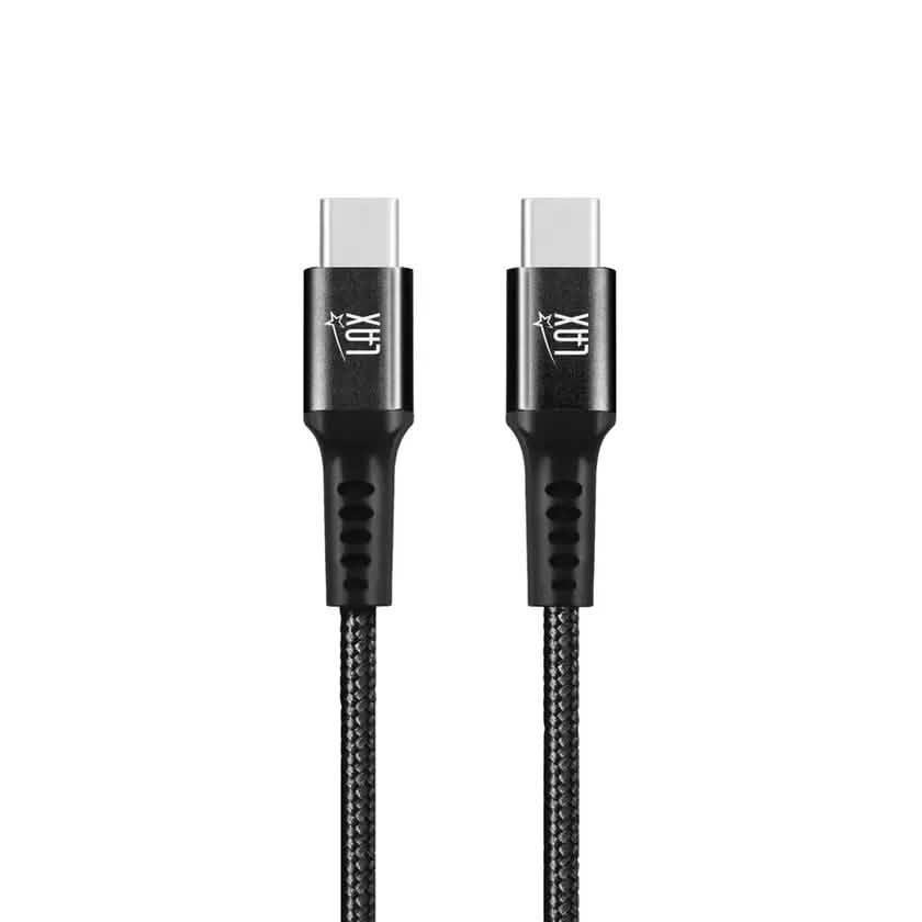 2-Pack: Nylon USB C to USB C Cable 6 Ft. 60W DailySale