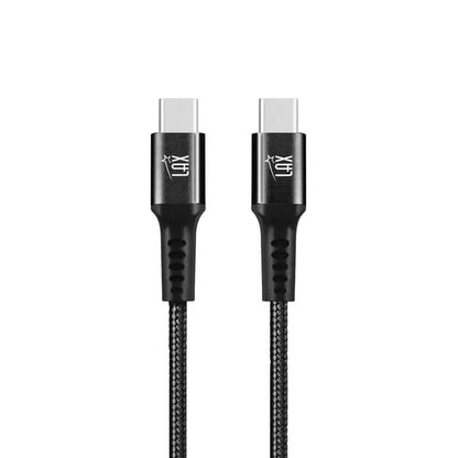 2-Pack: Nylon USB C to USB C Cable 6 Ft. 60W DailySale