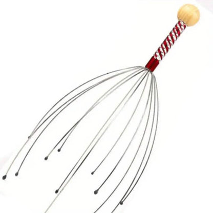 2-Pack: Octopus Head Scalp Relaxation Metal Massager DailySale