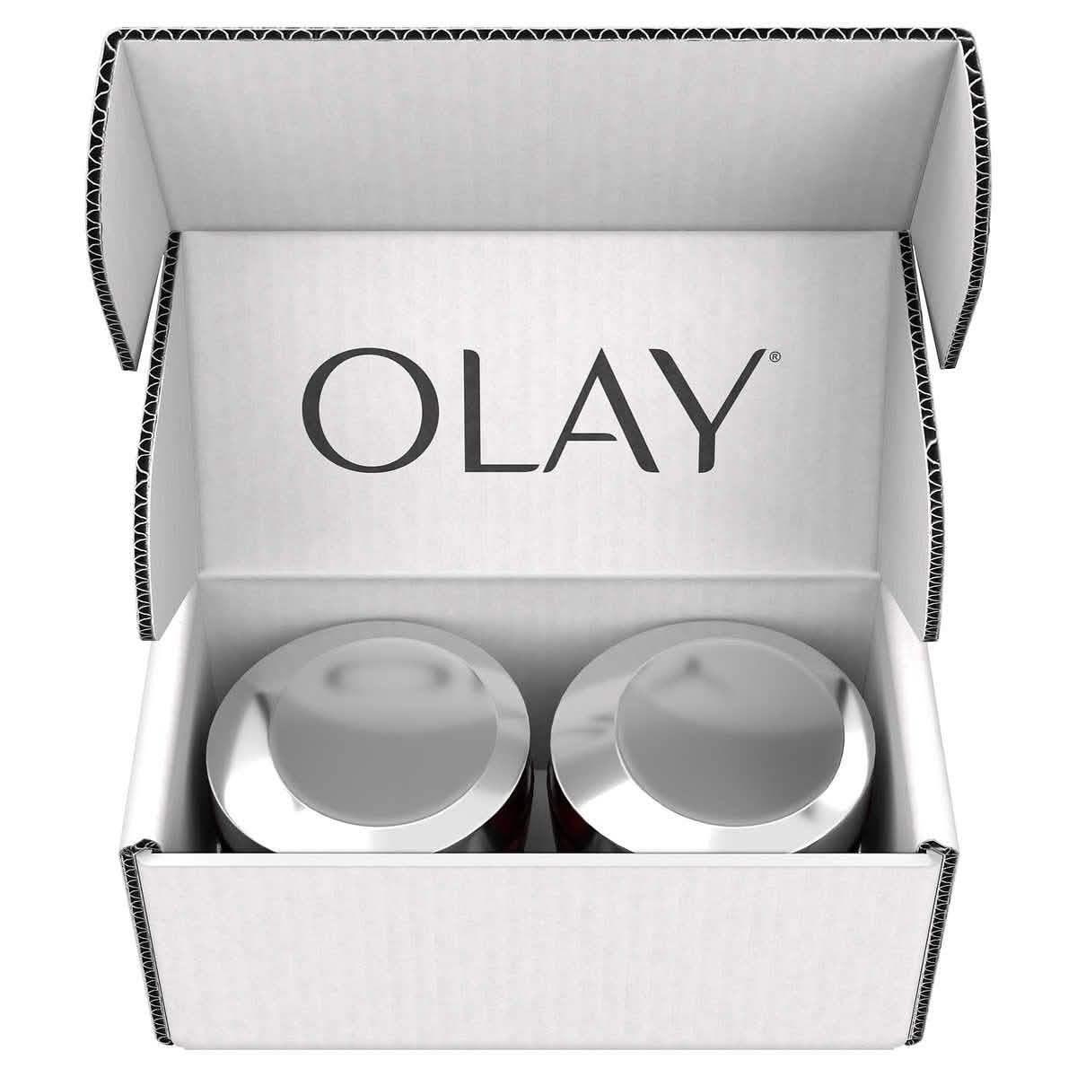 2-Pack: OLAY Retinol with Peptide 24 Advanced Night Face Moisturizer DailySale