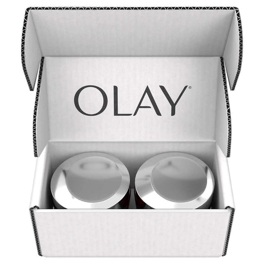 2-Pack: OLAY Retinol with Peptide 24 Advanced Night Face Moisturizer DailySale