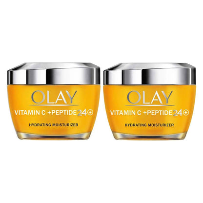 2-Pack: Olay Vitamin C and Peptide 24 Advanced Moisturizer 1.7 oz. DailySale