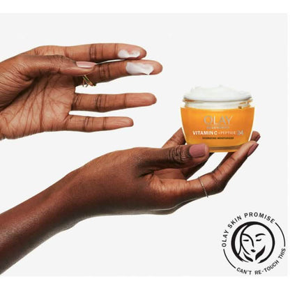 2-Pack: Olay Vitamin C and Peptide 24 Advanced Moisturizer 1.7 oz. DailySale