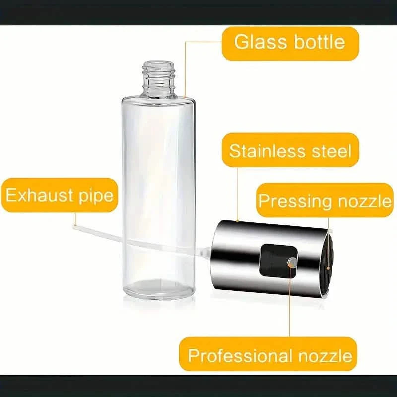 2-Pack: Olive Oil Spray Bottle Dispenser For Cooking, BBQ, Salad, Baking, Roasting, Grilling DailySale