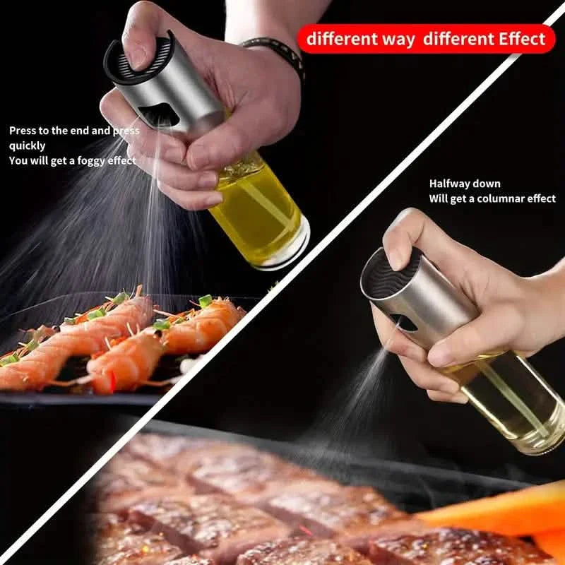 2-Pack: Olive Oil Spray Bottle Dispenser For Cooking, BBQ, Salad, Baking, Roasting, Grilling DailySale