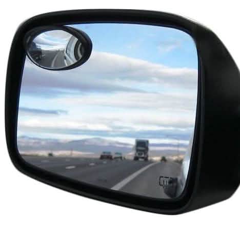 2-Pack: Oval Precision Blind Spot Mirrors DailySale