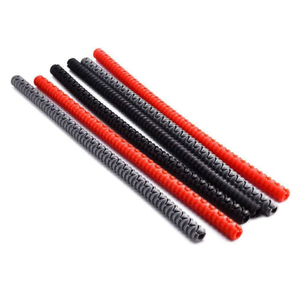 2-Pack: Oven Shelf Protection Heat Resistant Silicon Strips DailySale