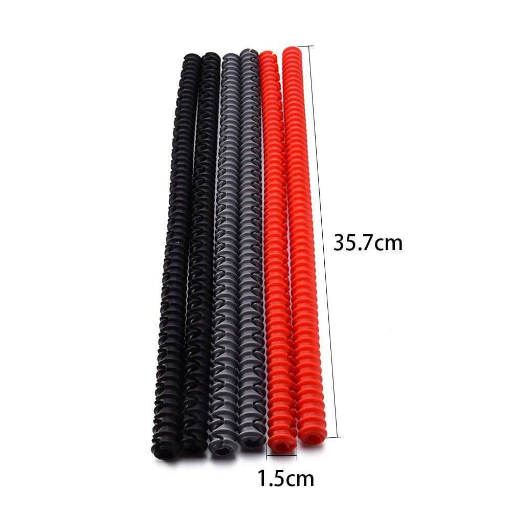 2-Pack: Oven Shelf Protection Heat Resistant Silicon Strips DailySale