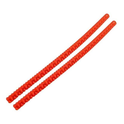 2-Pack: Oven Shelf Protection Heat Resistant Silicon Strips DailySale