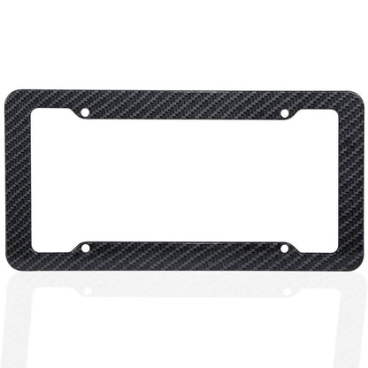 2-Pack: OxGord Carbon fiber License Plate Frame DailySale
