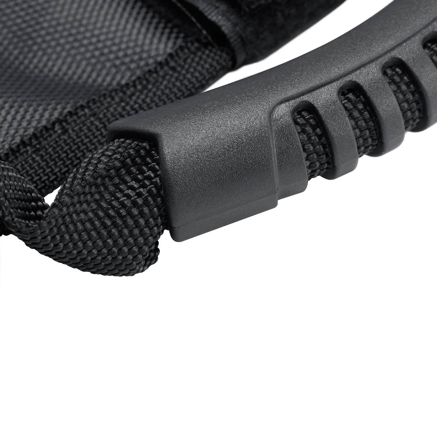 2-Pack: OxGord® Grab Handles Fits 1-1/2"-3" Roll Bars DailySale