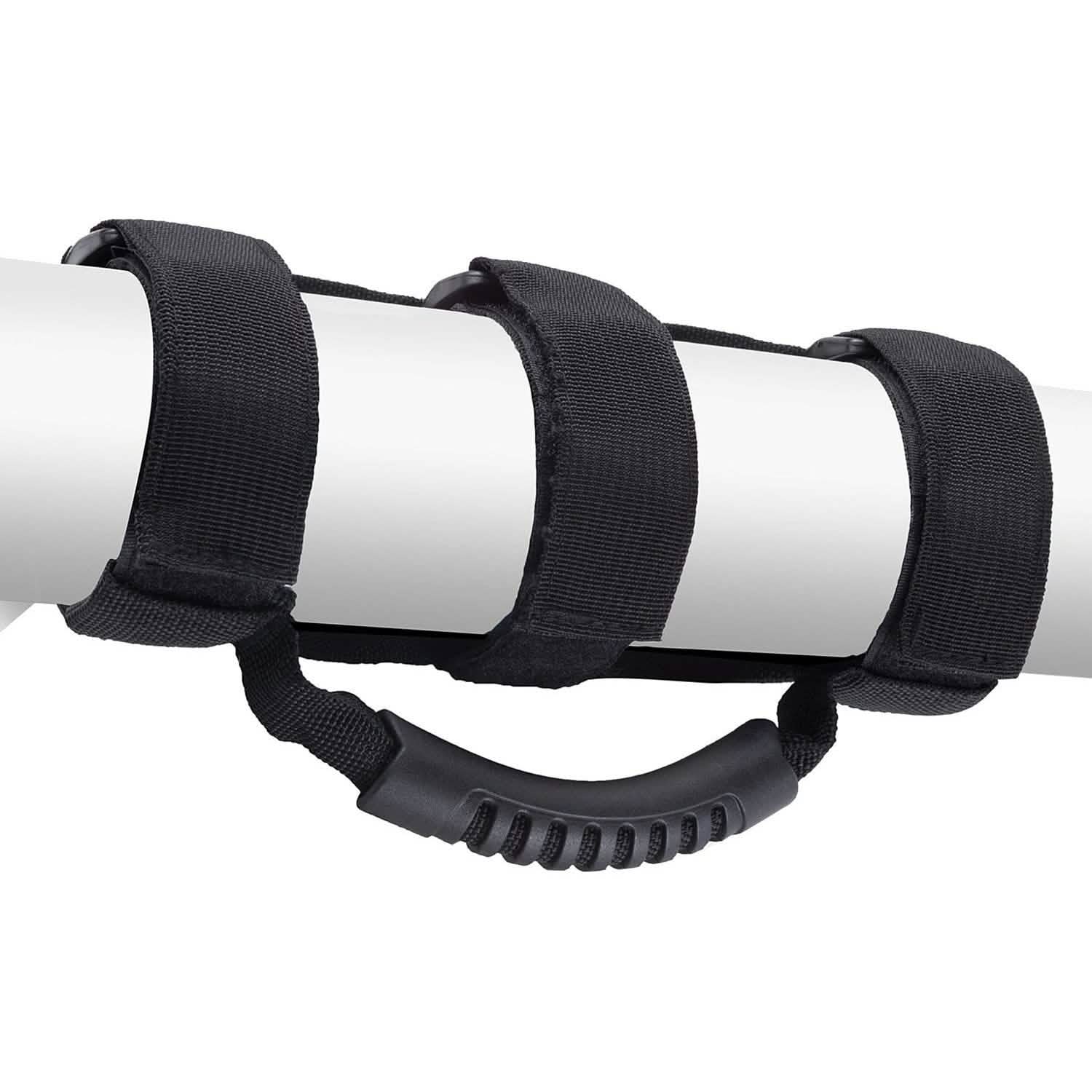 2-Pack: OxGord® Grab Handles Fits 1-1/2"-3" Roll Bars DailySale