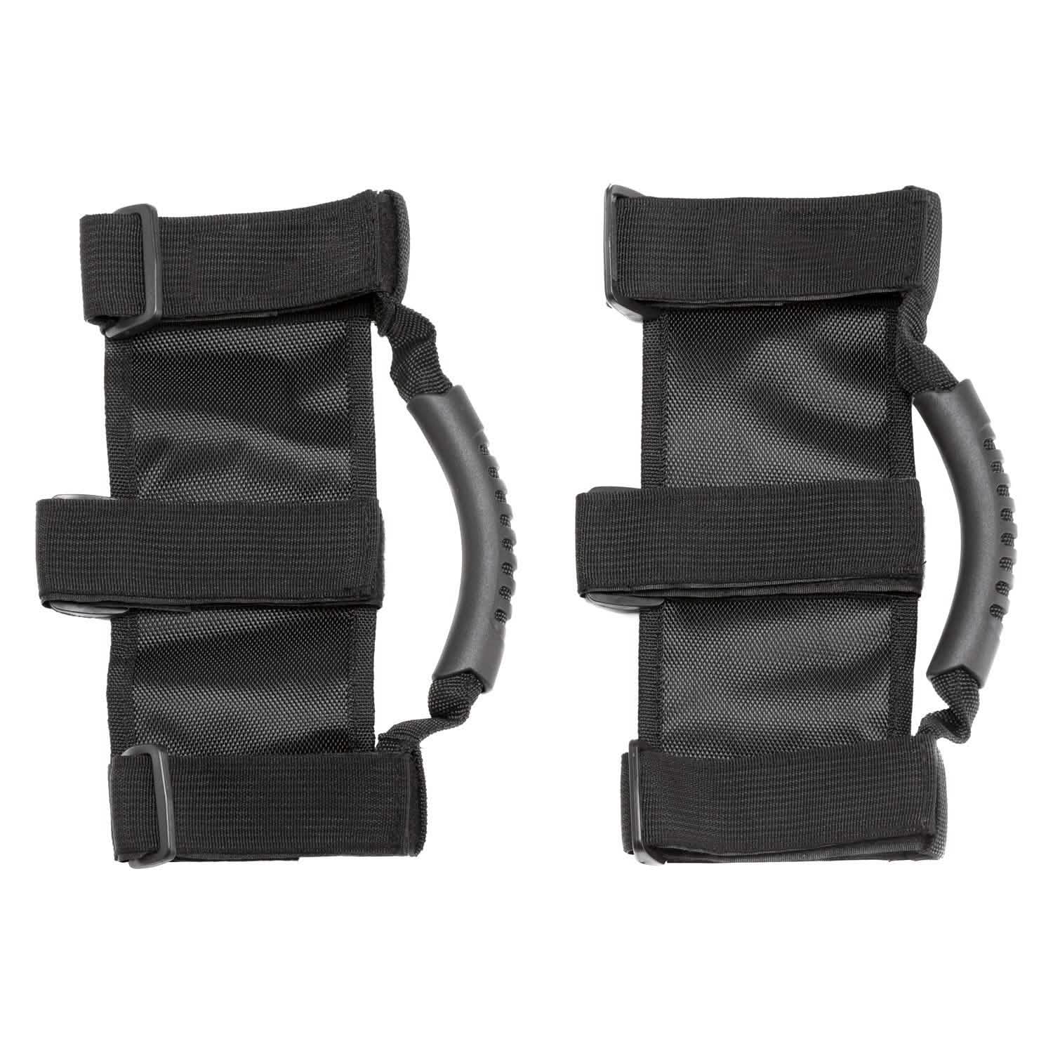 2-Pack: OxGord® Grab Handles Fits 1-1/2"-3" Roll Bars DailySale