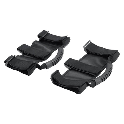2-Pack: OxGord® Grab Handles Fits 1-1/2"-3" Roll Bars DailySale