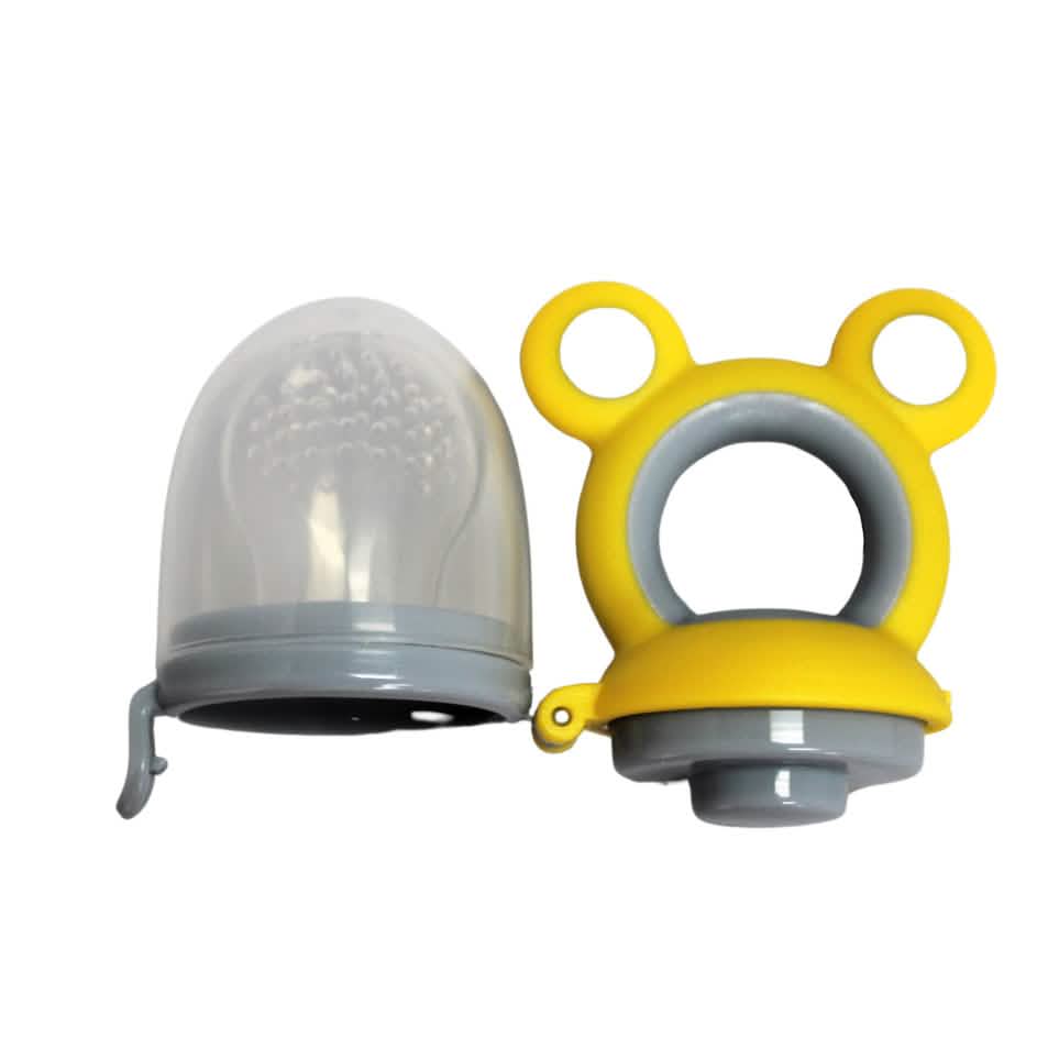 2-Pack: Pacifier Vulcanized Silicone Baby Fruit Feeder DailySale