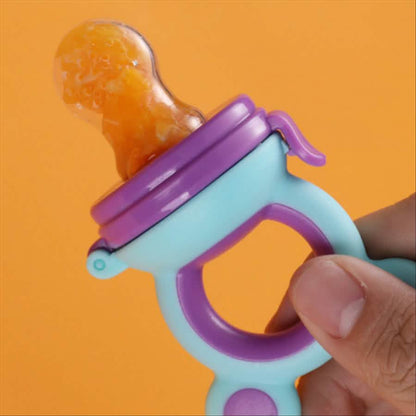 2-Pack: Pacifier Vulcanized Silicone Baby Fruit Feeder DailySale