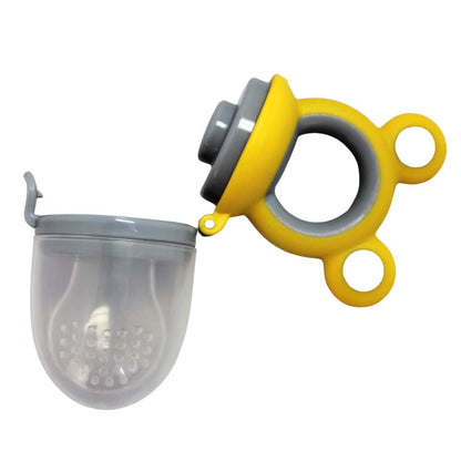 2-Pack: Pacifier Vulcanized Silicone Baby Fruit Feeder DailySale