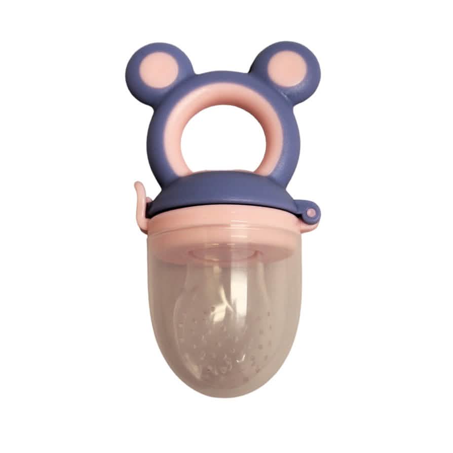 2-Pack: Pacifier Vulcanized Silicone Baby Fruit Feeder DailySale