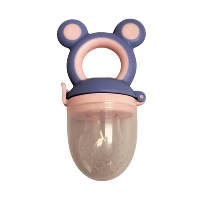 2-Pack: Pacifier Vulcanized Silicone Baby Fruit Feeder DailySale