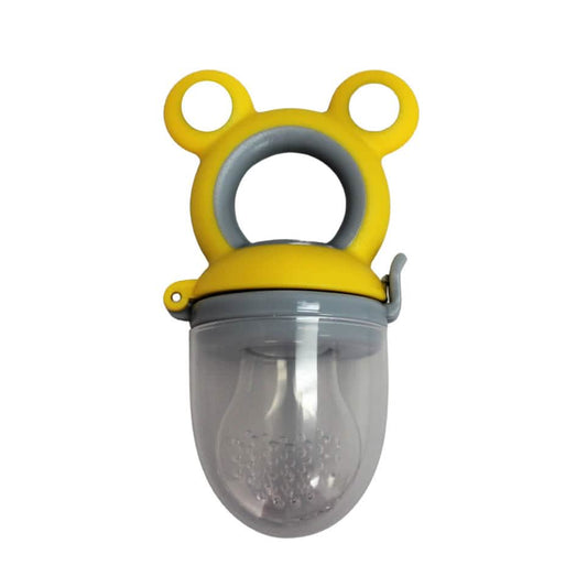 2-Pack: Pacifier Vulcanized Silicone Baby Fruit Feeder DailySale