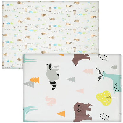2-Pack: Pack N Play Portable Crib Sheet DailySale