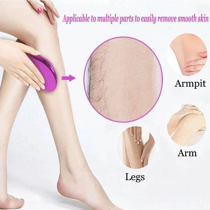 2-Pack: Painless Hair Removal Crystal Eraser DailySale
