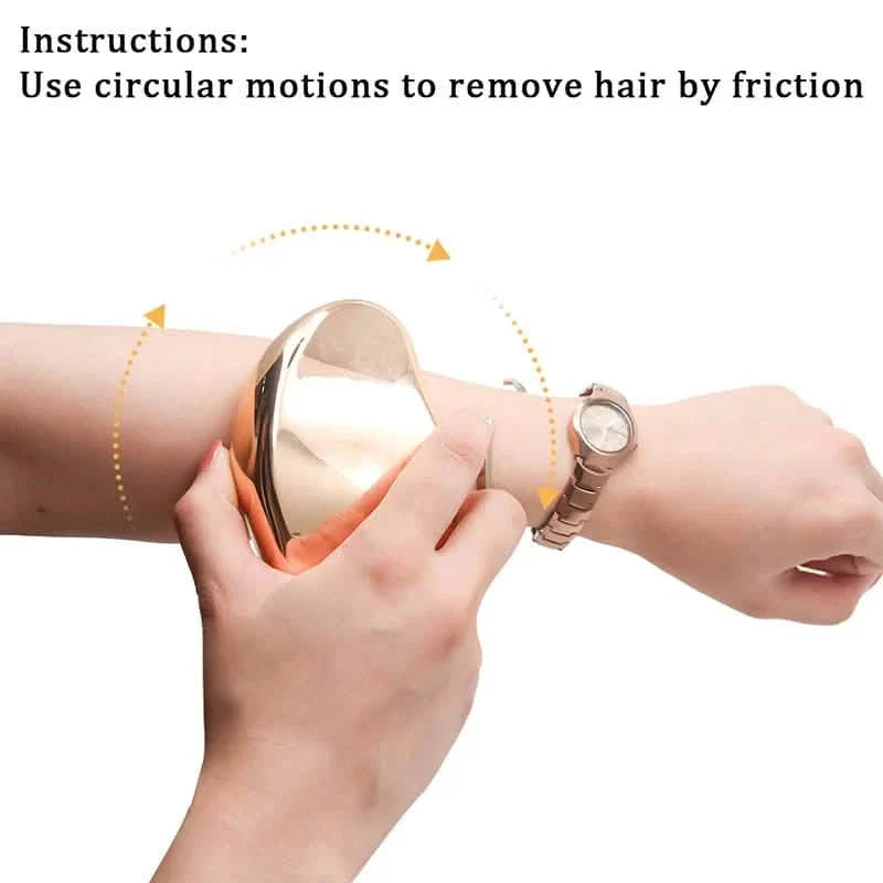 2-Pack: Painless Hair Removal Crystal Eraser DailySale