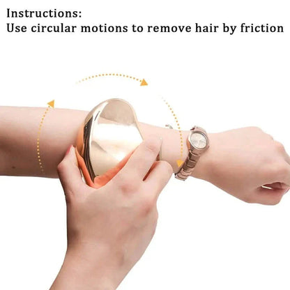 2-Pack: Painless Hair Removal Crystal Eraser DailySale