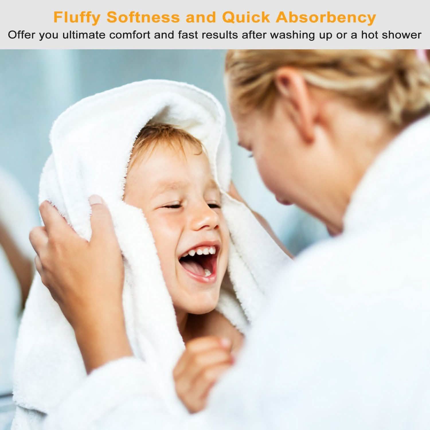 2-Pack: Pakistan Cotton Bath Towel DailySale