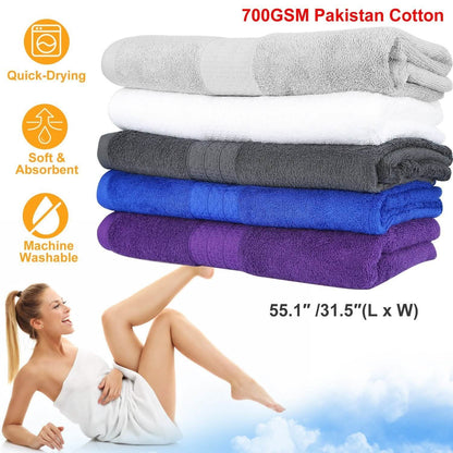 2-Pack: Pakistan Cotton Bath Towel DailySale