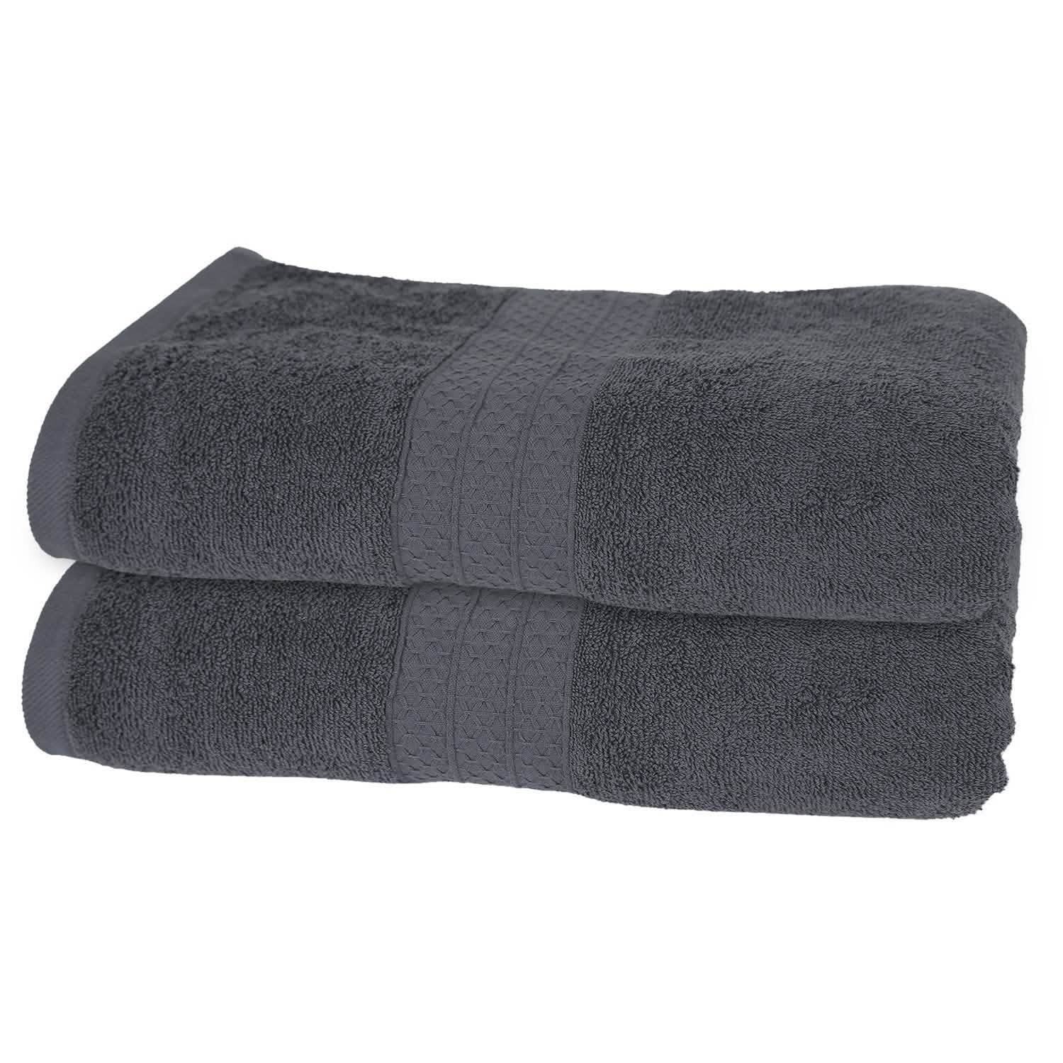 2-Pack: Pakistan Cotton Bath Towel DailySale