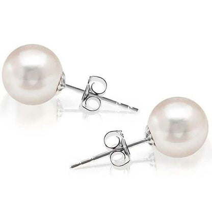 2-Pack: Pearl And Crystal Stretch Bracelet And Studs Set DailySale