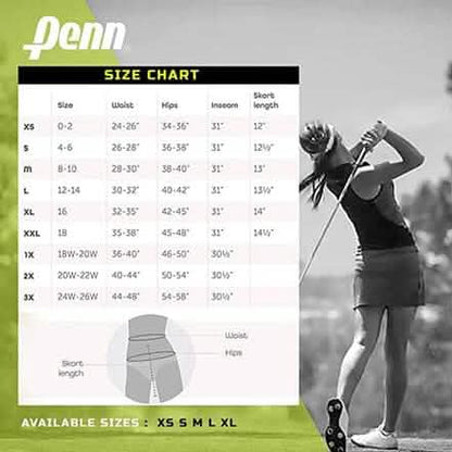 2-Pack: Penn Women's Active Athletic Performance Skorts DailySale