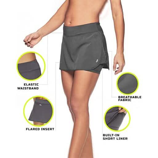 2-Pack: Penn Women's Active Athletic Performance Skorts DailySale