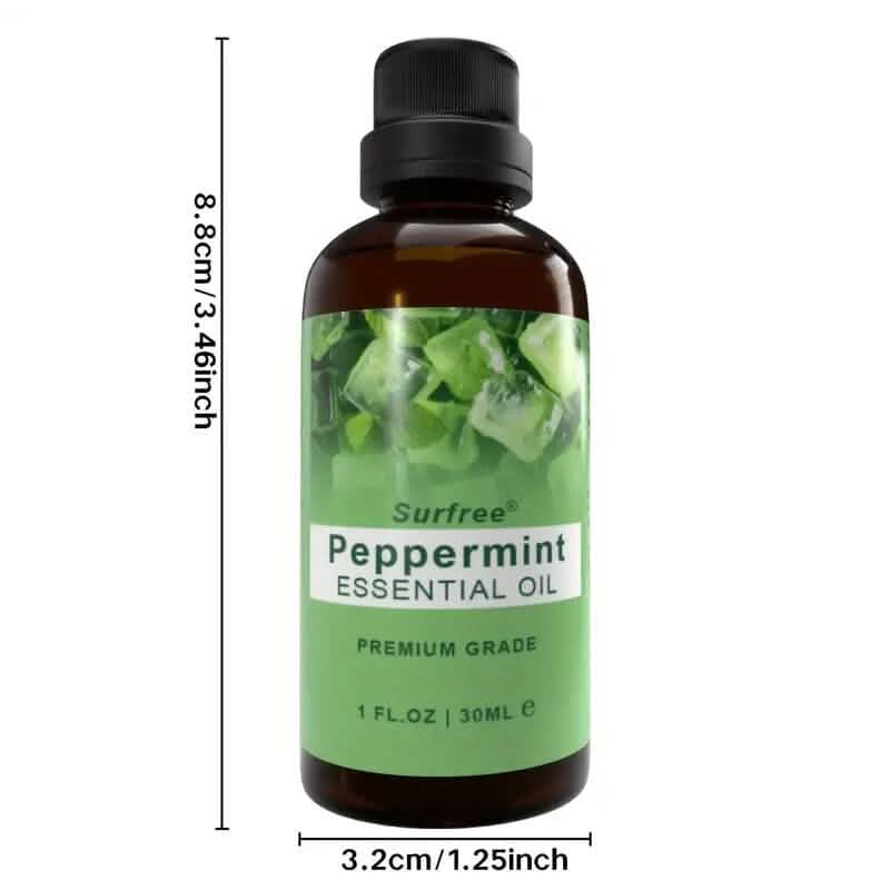 2-Pack: Peppermint Premium Quality Essential Oil DailySale