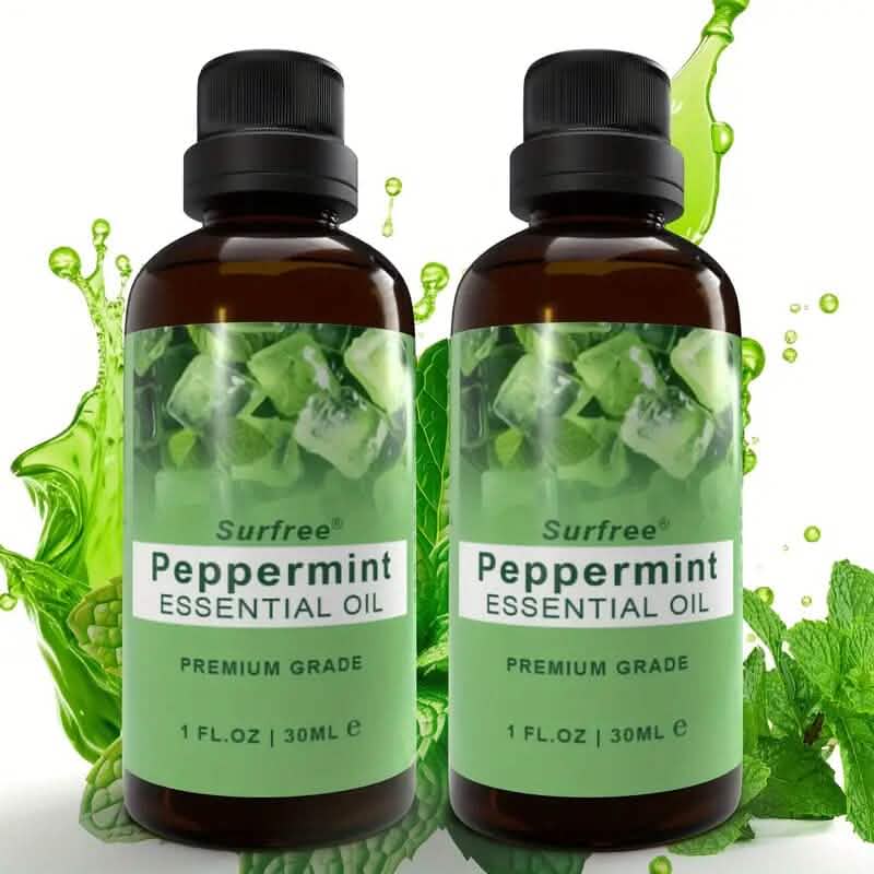 2-Pack: Peppermint Premium Quality Essential Oil DailySale