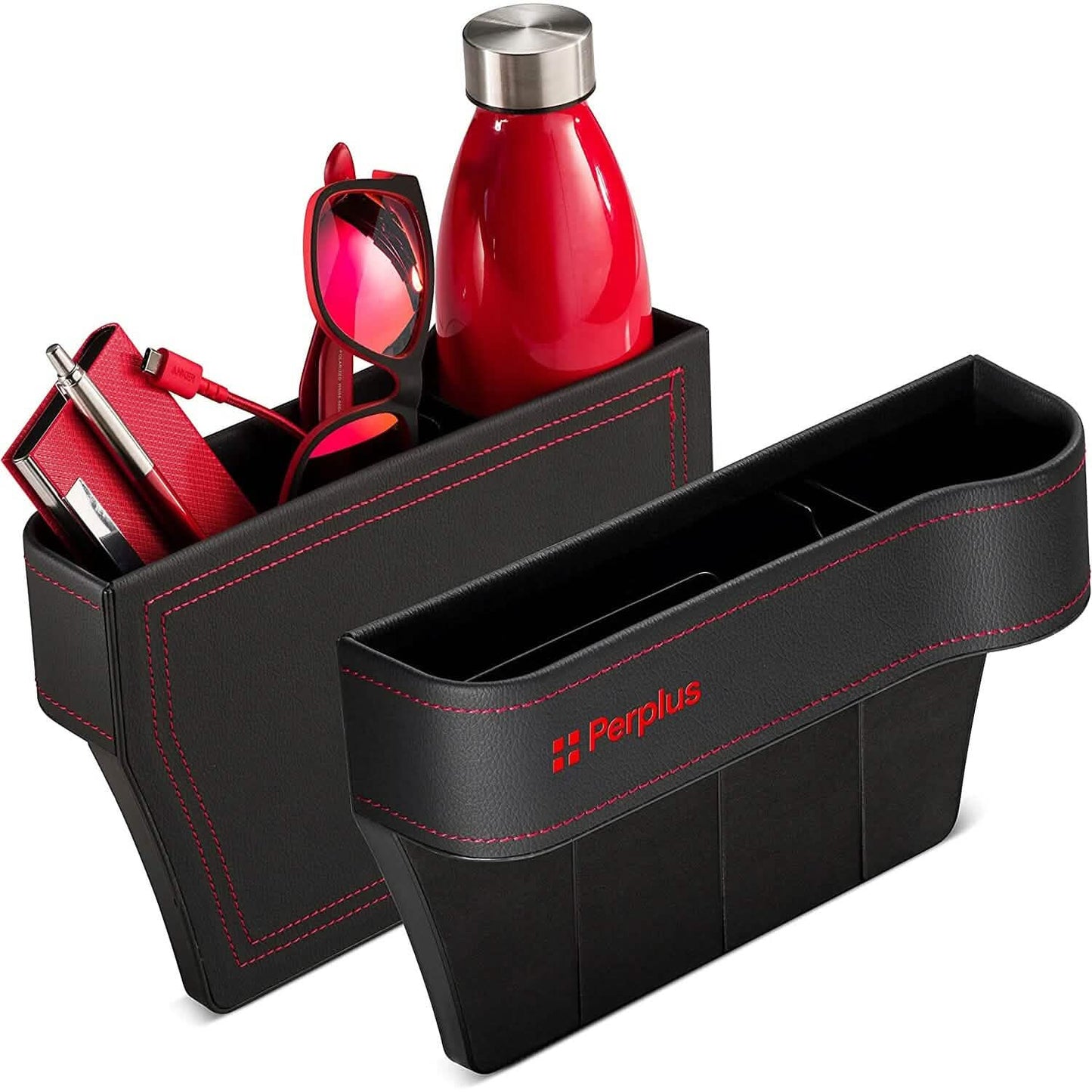 2-Pack: PerPlus Car Seat Gap Filler Organizer DailySale