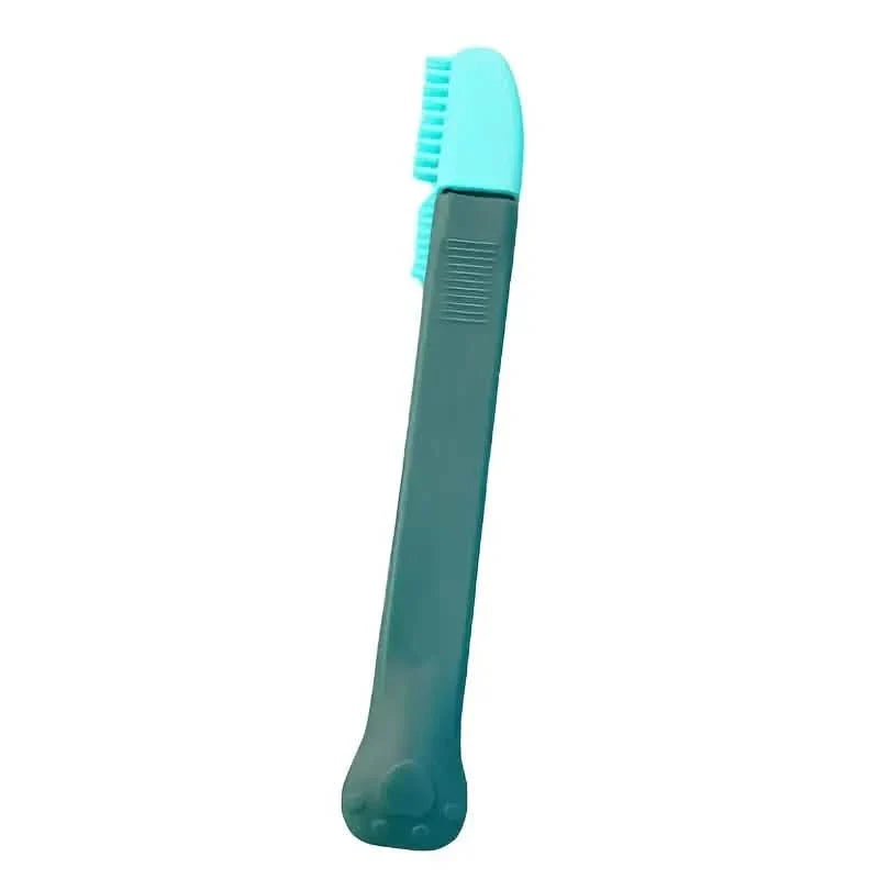 2-Pack: Pet Eye Comb Brush Pet Tear Stain Remover Comb Cleaning Grooming Tools DailySale