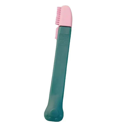 2-Pack: Pet Eye Comb Brush Pet Tear Stain Remover Comb Cleaning Grooming Tools DailySale