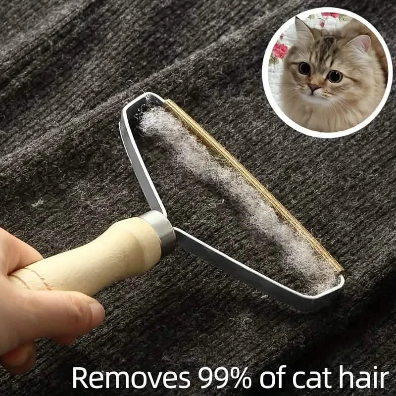 2-Pack: Pet Hair Remover Brush Manual Lint Roller DailySale