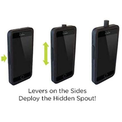 2-Pack: Phone Flask 3.5oz Liquid Drink Booze Container DailySale