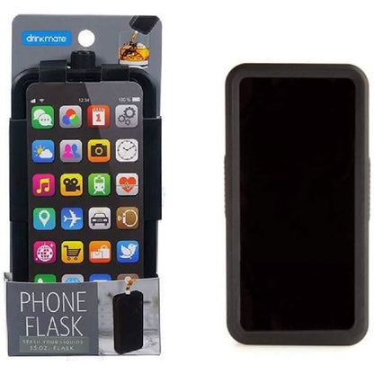 2-Pack: Phone Flask 3.5oz Liquid Drink Booze Container DailySale
