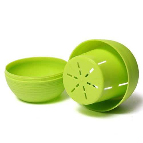 2-Pack: Plastic Plant Flower Pots DailySale