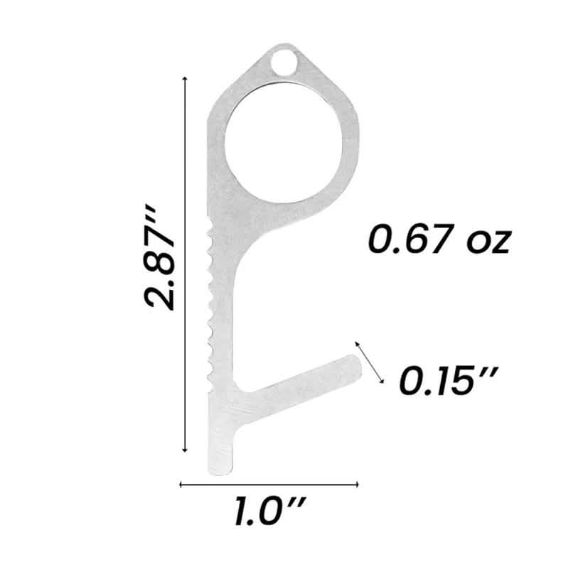 2-Pack: Portable And Contactless Safety Tool DailySale