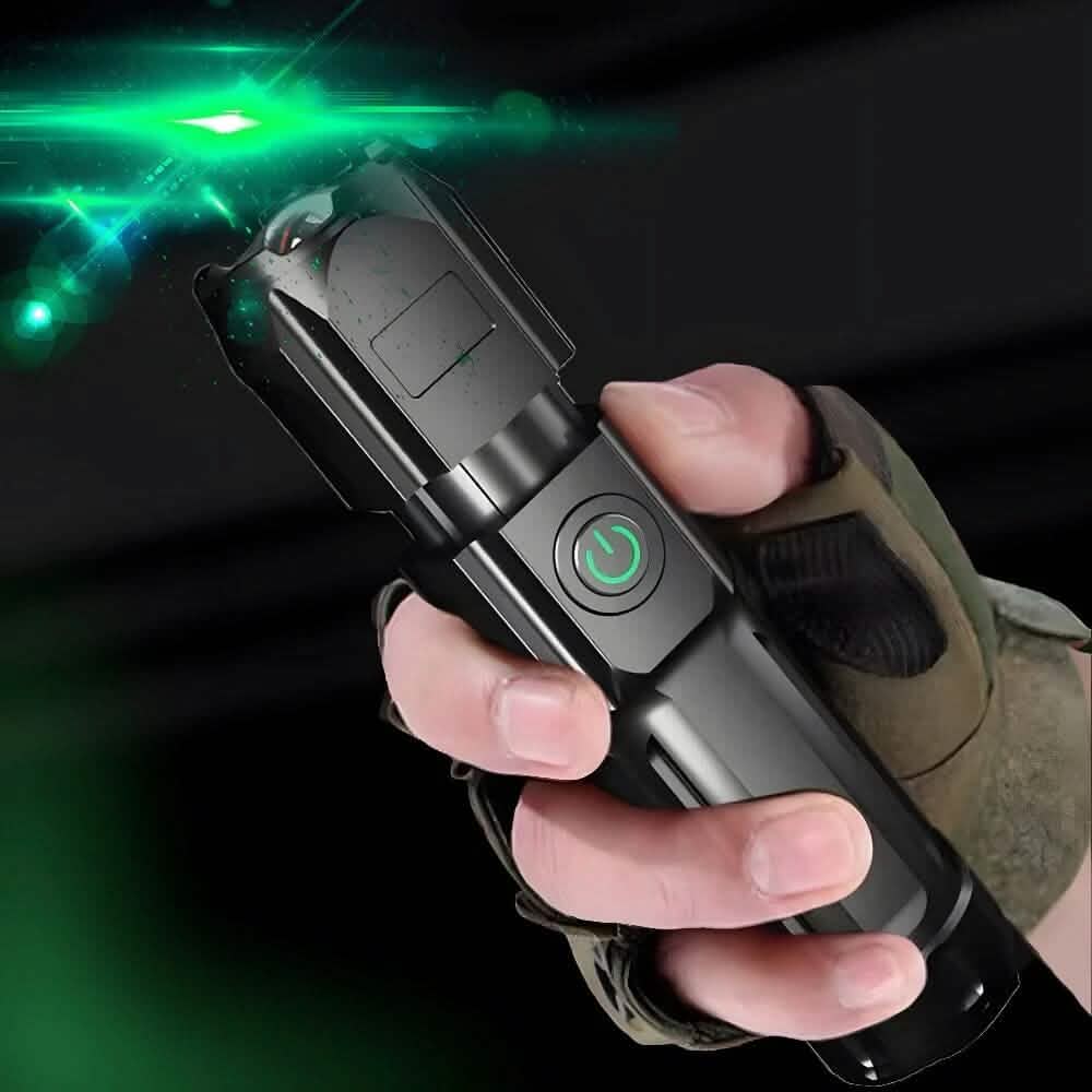 2-Pack: Portable and Multi-Functional Telescopic Zoomable Flashlight DailySale