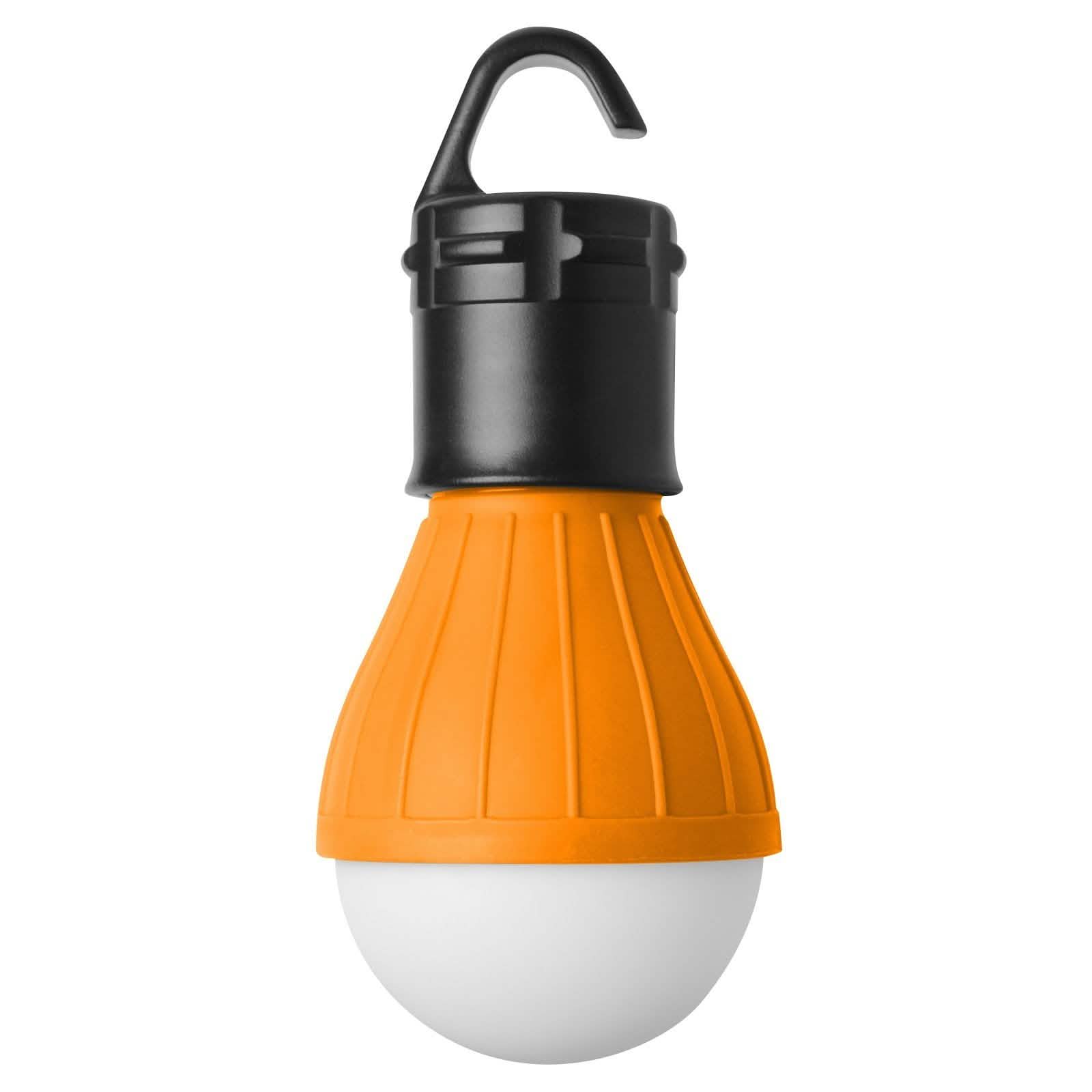2-Pack: Portable Emergency Light Bulb with Hook DailySale