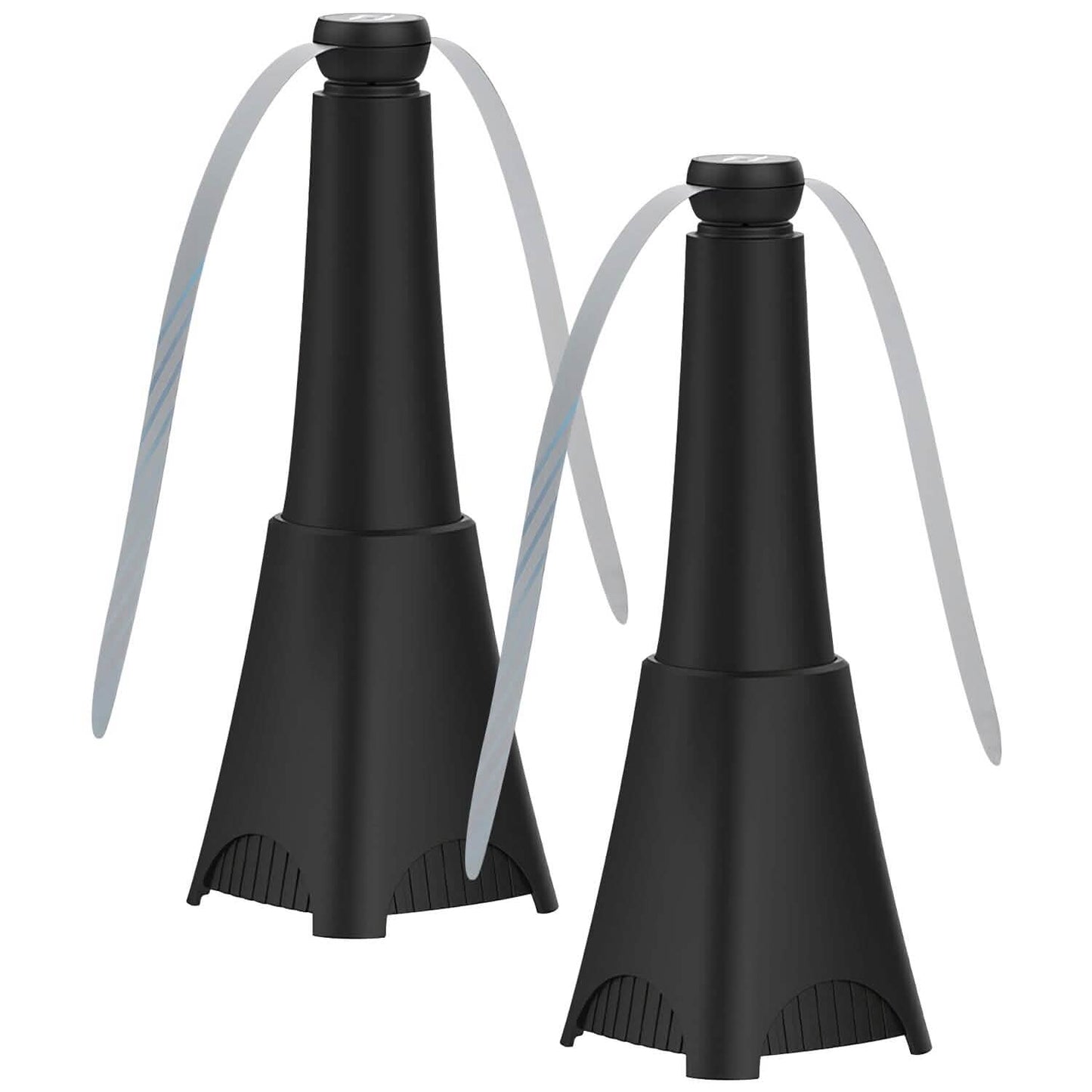 2-Pack: Portable Reflective Fly Repellent Fan Rechargeable Battery Powered DailySale