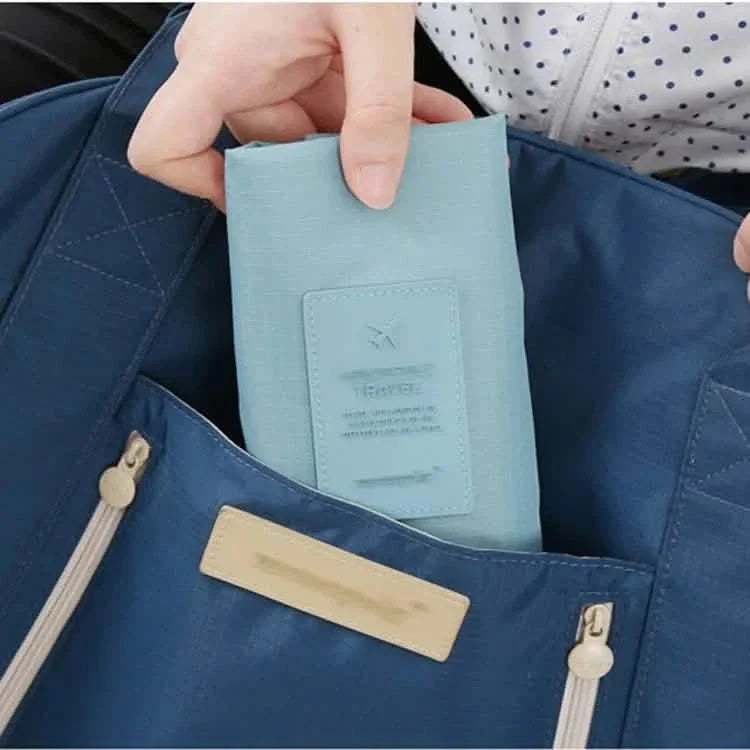 2-Pack: Portable Waterproof Travel Shoes Storage Bag DailySale