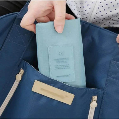 2-Pack: Portable Waterproof Travel Shoes Storage Bag DailySale